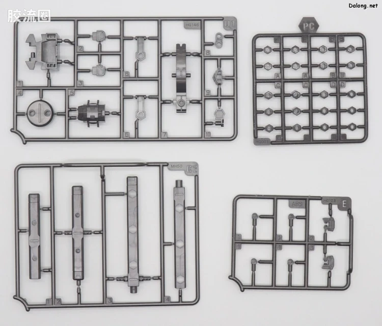 HEXA GEAR 六角机牙 第2世代六角机牙 豪腕λ 狂狼战士 - 图片